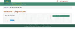 Desktop Screenshot of nhadatlonghau.com