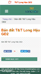 Mobile Screenshot of nhadatlonghau.com